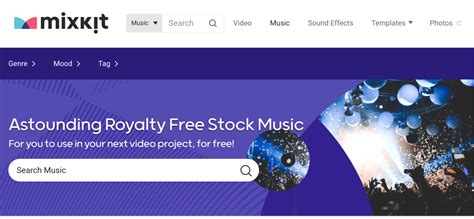 mixkit|Mixkit 免費影片素材與音樂下載網站！無版權不需署名 .
